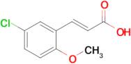 (e)-3-(5-Chloro-2-methoxyphenyl)acrylic acid