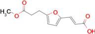 (e)-3-(5-(3-Methoxy-3-oxopropyl)furan-2-yl)acrylic acid