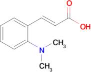 (e)-3-(2-(Dimethylamino)phenyl)acrylic acid