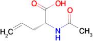 (r)-2-Acetamidopent-4-enoic acid