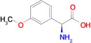 (s)-2-Amino-2-(3-methoxyphenyl)acetic acid