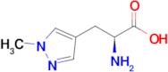 (s)-2-Amino-3-(1-methyl-1h-pyrazol-4-yl)propanoic acid