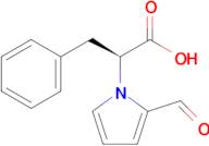 (s)-2-(2-Formyl-1h-pyrrol-1-yl)-3-phenylpropanoic acid