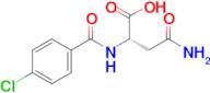 (4-Chlorobenzoyl)-l-asparagine