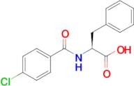 (4-Chlorobenzoyl)-l-phenylalanine