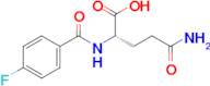 (4-Fluorobenzoyl)-l-glutamine