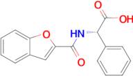 (s)-2-(Benzofuran-2-carboxamido)-2-phenylacetic acid