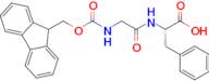 (((9h-Fluoren-9-yl)methoxy)carbonyl)glycyl-l-phenylalanine