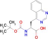 (s)-2-((Tert-butoxycarbonyl)amino)-3-(quinazolin-4-yl)propanoic acid