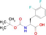 (s)-2-((Tert-butoxycarbonyl)amino)-3-(2,3-difluorophenyl)propanoic acid