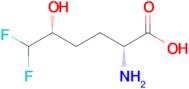 (2r,5r)-2-Amino-6,6-difluoro-5-hydroxyhexanoic acid