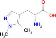 (r)-2-Amino-3-(1,5-dimethyl-1h-pyrazol-4-yl)propanoic acid