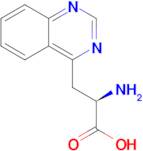 (r)-2-Amino-3-(quinazolin-4-yl)propanoic acid