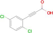 3-(2,5-Dichlorophenyl)propiolic acid