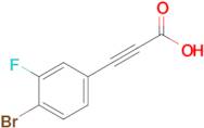 3-(4-Bromo-3-fluorophenyl)propiolic acid