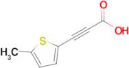 3-(5-Methylthiophen-2-yl)propiolic acid