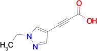 3-(1-Ethyl-1h-pyrazol-4-yl)propiolic acid