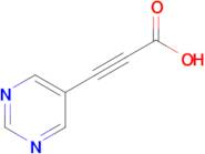 3-(Pyrimidin-5-yl)propiolic acid