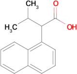 3-Methyl-2-(naphthalen-1-yl)butanoic acid