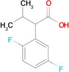 2-(2,5-Difluorophenyl)-3-methylbutanoic acid