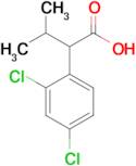 2-(2,4-Dichlorophenyl)-3-methylbutanoic acid