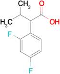 2-(2,4-Difluorophenyl)-3-methylbutanoic acid