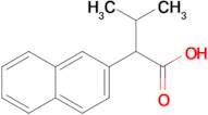 3-Methyl-2-(naphthalen-2-yl)butanoic acid