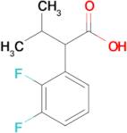 2-(2,3-Difluorophenyl)-3-methylbutanoic acid