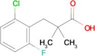 3-(2-Chloro-6-fluorophenyl)-2,2-dimethylpropanoic acid