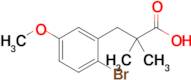 3-(2-Bromo-5-methoxyphenyl)-2,2-dimethylpropanoic acid