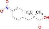 2,2-Dimethyl-3-(4-nitrophenyl)propanoic acid