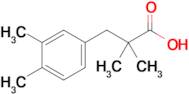 3-(3,4-Dimethylphenyl)-2,2-dimethylpropanoic acid