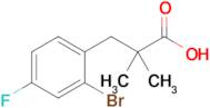 3-(2-Bromo-4-fluorophenyl)-2,2-dimethylpropanoic acid