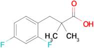 3-(2,4-Difluorophenyl)-2,2-dimethylpropanoic acid