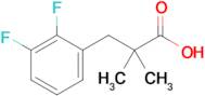 3-(2,3-Difluorophenyl)-2,2-dimethylpropanoic acid