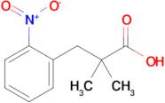 2,2-Dimethyl-3-(2-nitrophenyl)propanoic acid