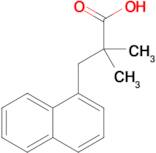 2,2-Dimethyl-3-(naphthalen-1-yl)propanoic acid