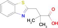 3-(Benzo[d]thiazol-2-yl)-2,2-dimethylpropanoic acid