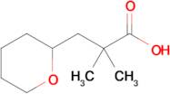 2,2-Dimethyl-3-(tetrahydro-2h-pyran-2-yl)propanoic acid