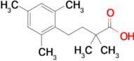 4-Mesityl-2,2-dimethylbutanoic acid