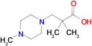 2,2-Dimethyl-3-(4-methylpiperazin-1-yl)propanoic acid