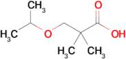 3-Isopropoxy-2,2-dimethylpropanoic acid