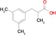 3-(3,5-Dimethylphenyl)-2-methylpropanoic acid