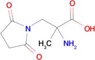 2-Amino-3-(2,5-dioxopyrrolidin-1-yl)-2-methylpropanoic acid