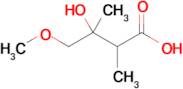 3-Hydroxy-4-methoxy-2,3-dimethylbutanoic acid