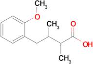 4-(2-Methoxyphenyl)-2,3-dimethylbutanoic acid