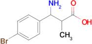 3-Amino-3-(4-bromophenyl)-2-methylpropanoic acid