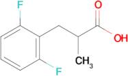 3-(2,6-Difluorophenyl)-2-methylpropanoic acid