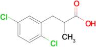 3-(2,5-Dichlorophenyl)-2-methylpropanoic acid