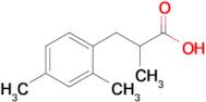 3-(2,4-Dimethylphenyl)-2-methylpropanoic acid